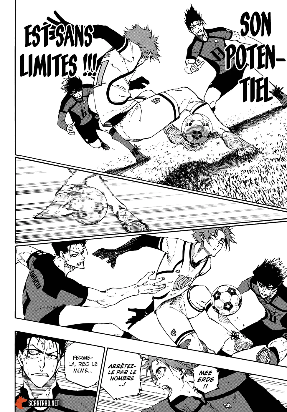 Read Blue Lock FRANCAIS Manga Online