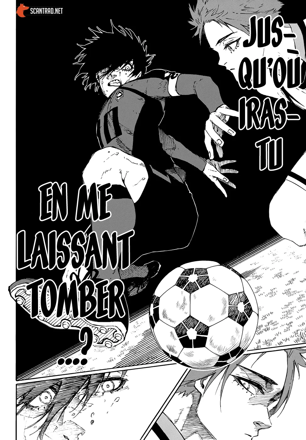 Read Blue Lock FRANCAIS Manga Online