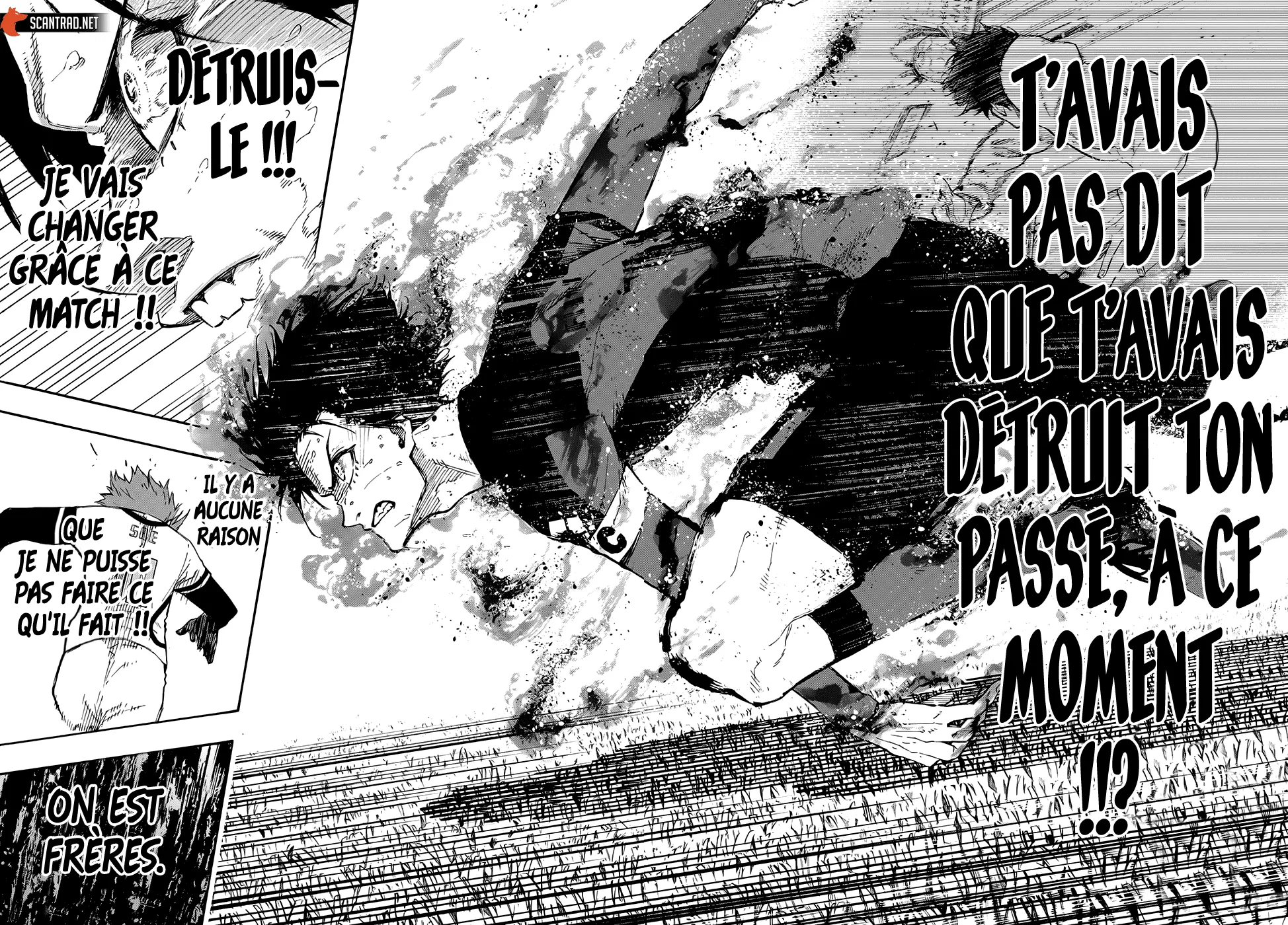 Read Blue Lock FRANCAIS Manga Online