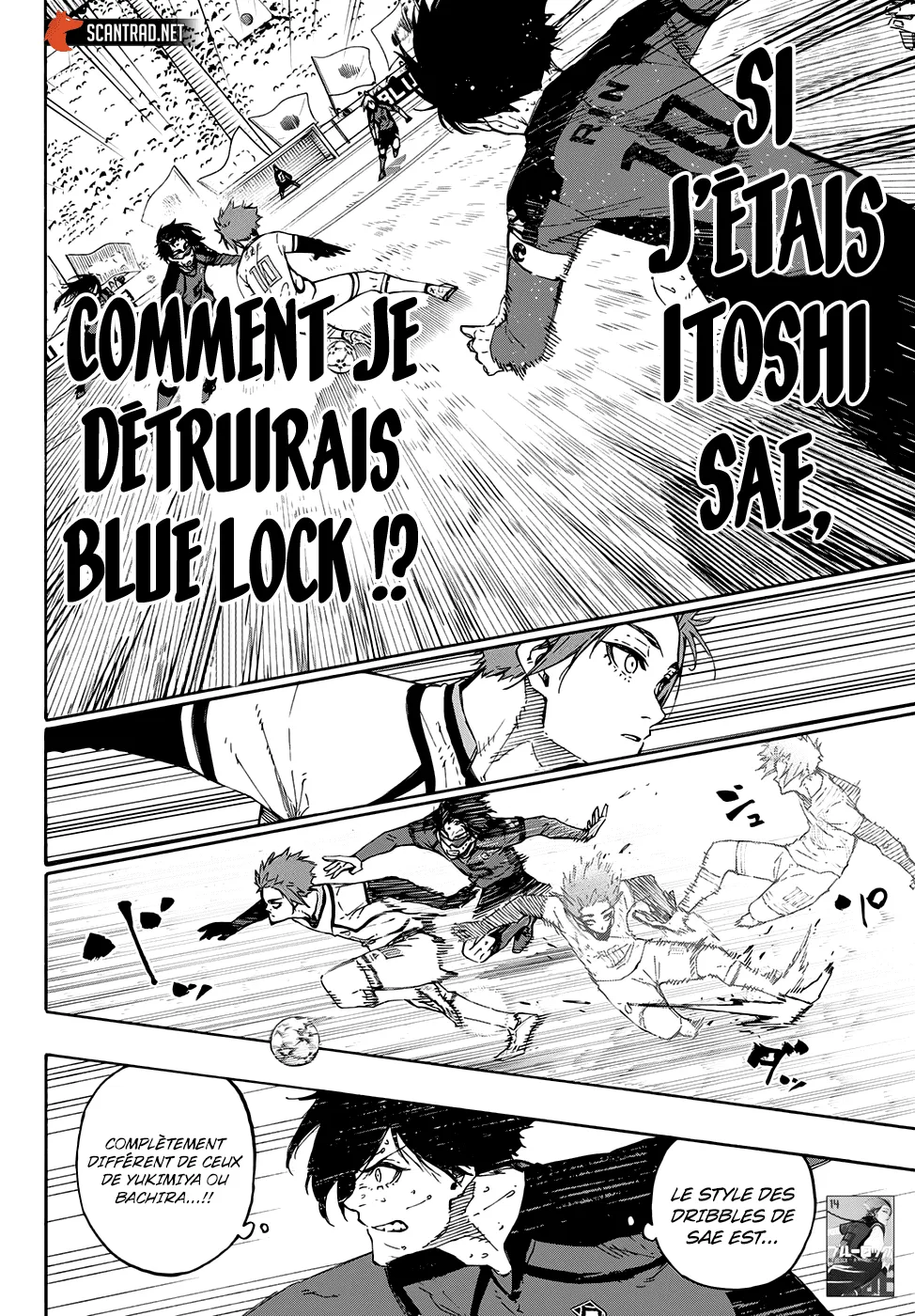Read Blue Lock FRANCAIS Manga Online