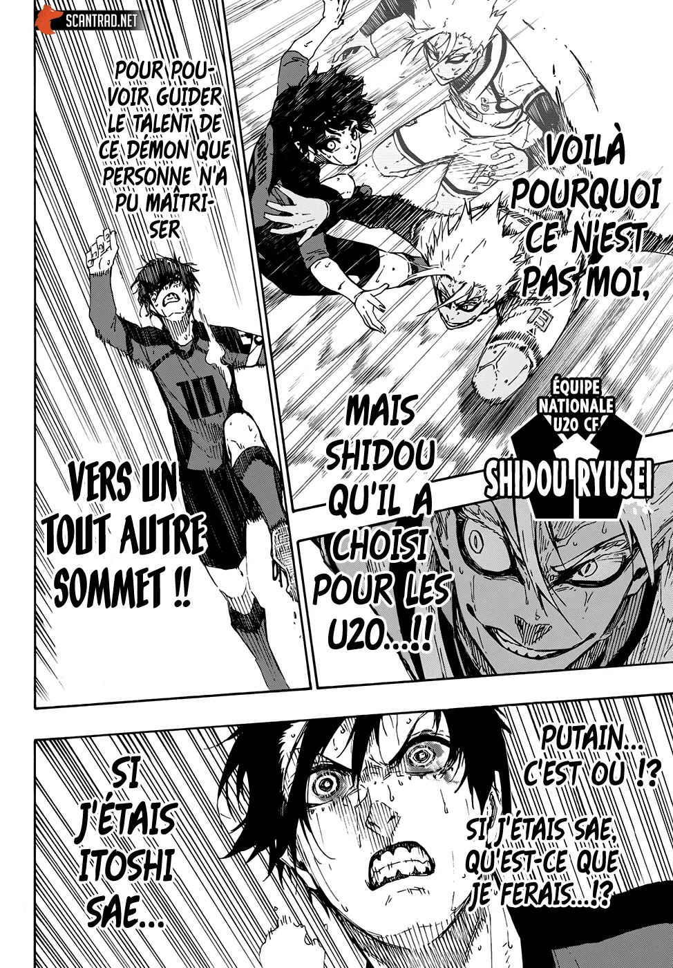 Read Blue Lock FRANCAIS Manga Online