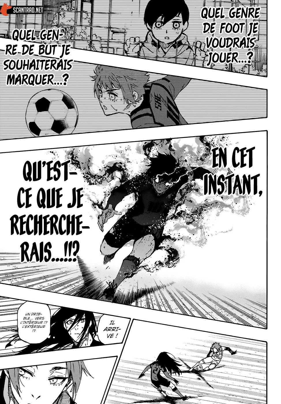 Read Blue Lock FRANCAIS Manga Online