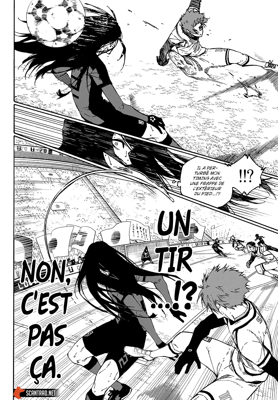 Read Blue Lock FRANCAIS Manga Online