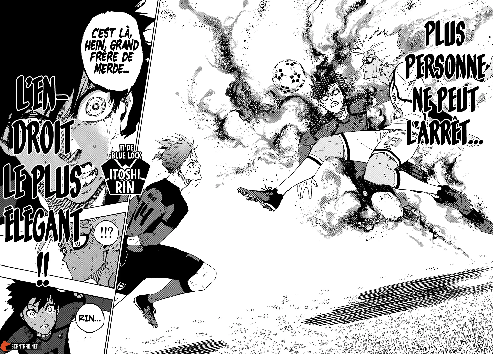 Read Blue Lock FRANCAIS Manga Online