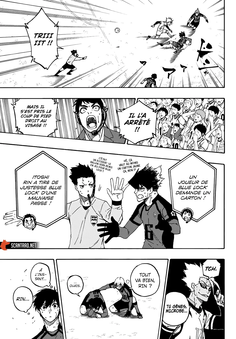 Read Blue Lock FRANCAIS Manga Online