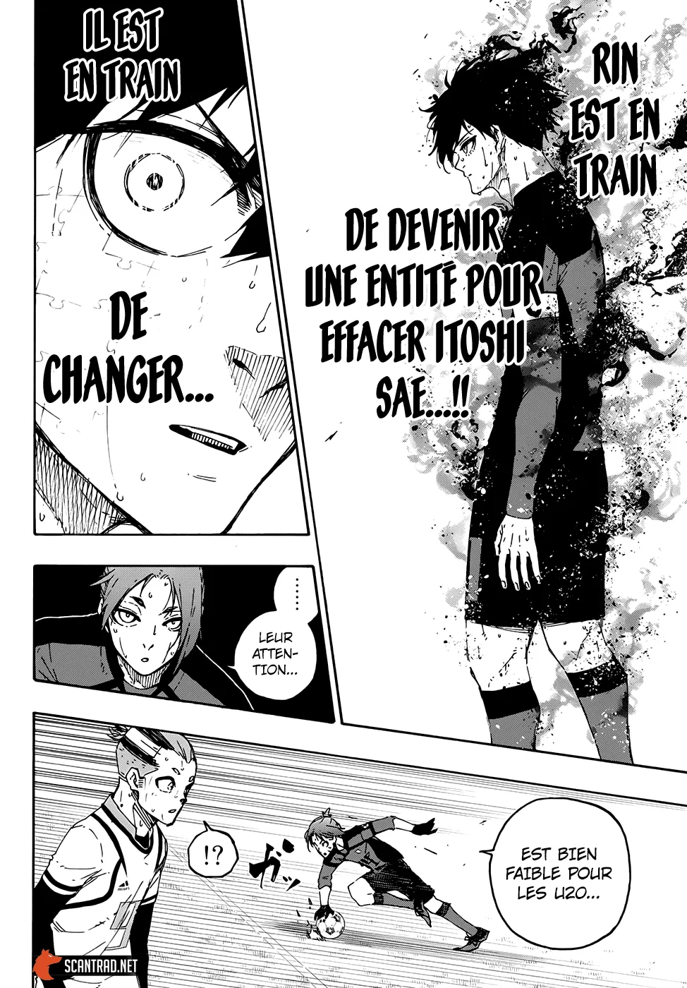 Read Blue Lock FRANCAIS Manga Online