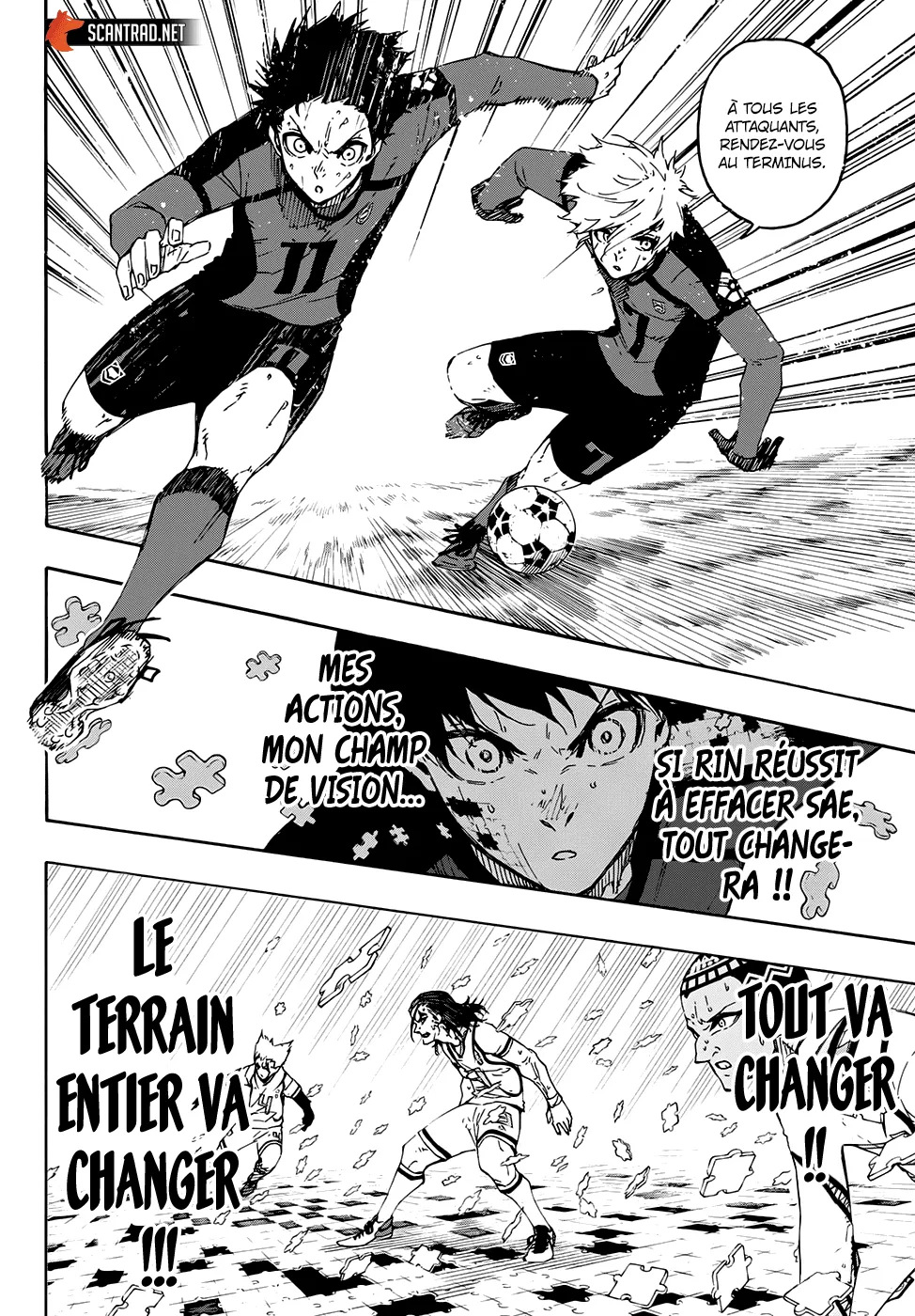 Read Blue Lock FRANCAIS Manga Online