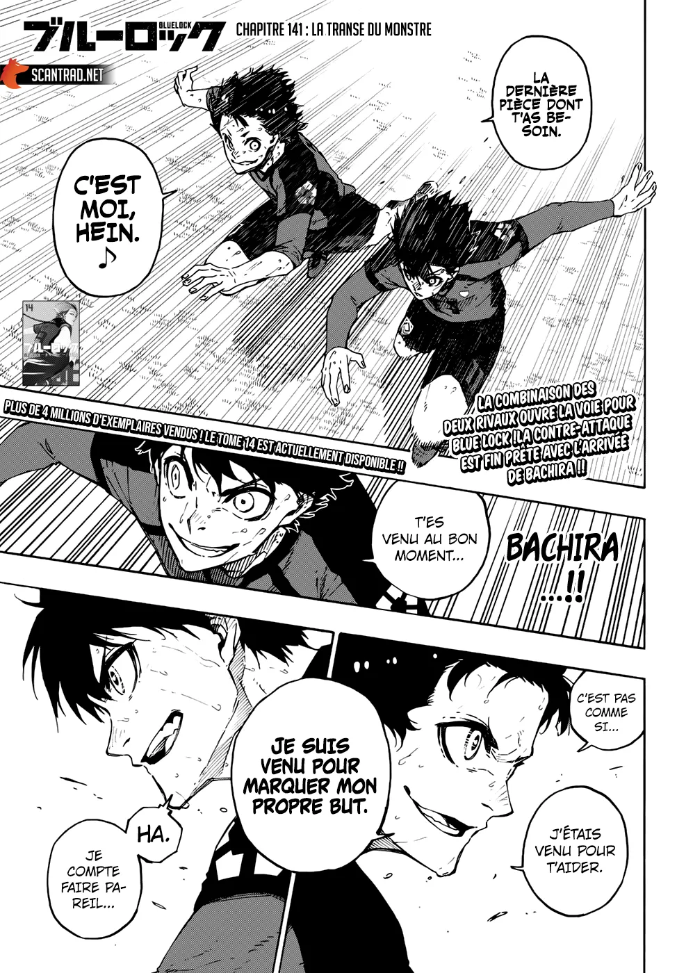 Read Blue Lock FRANCAIS Manga Online