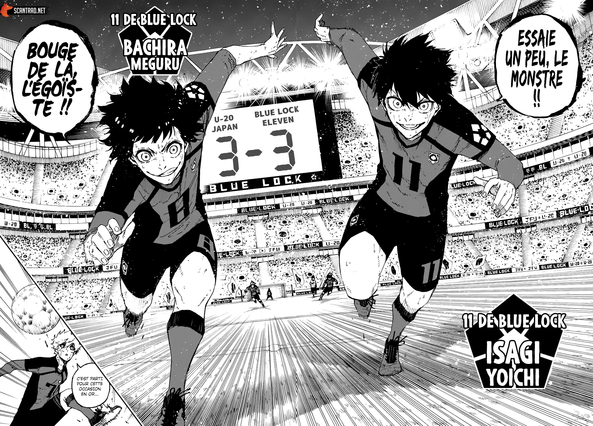 Read Blue Lock FRANCAIS Manga Online