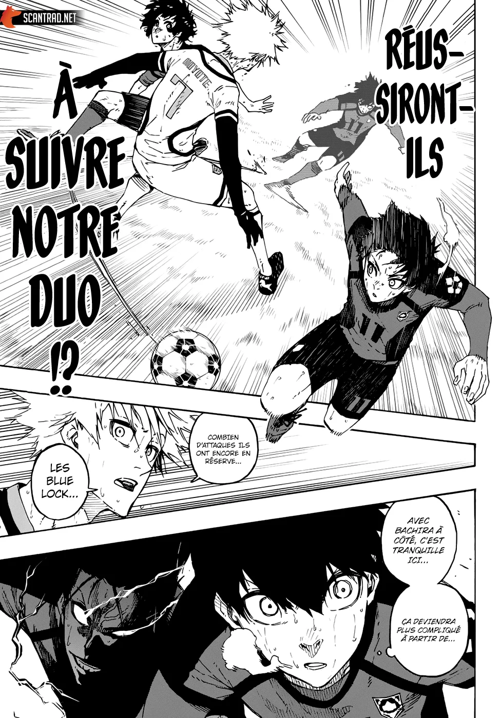 Read Blue Lock FRANCAIS Manga Online