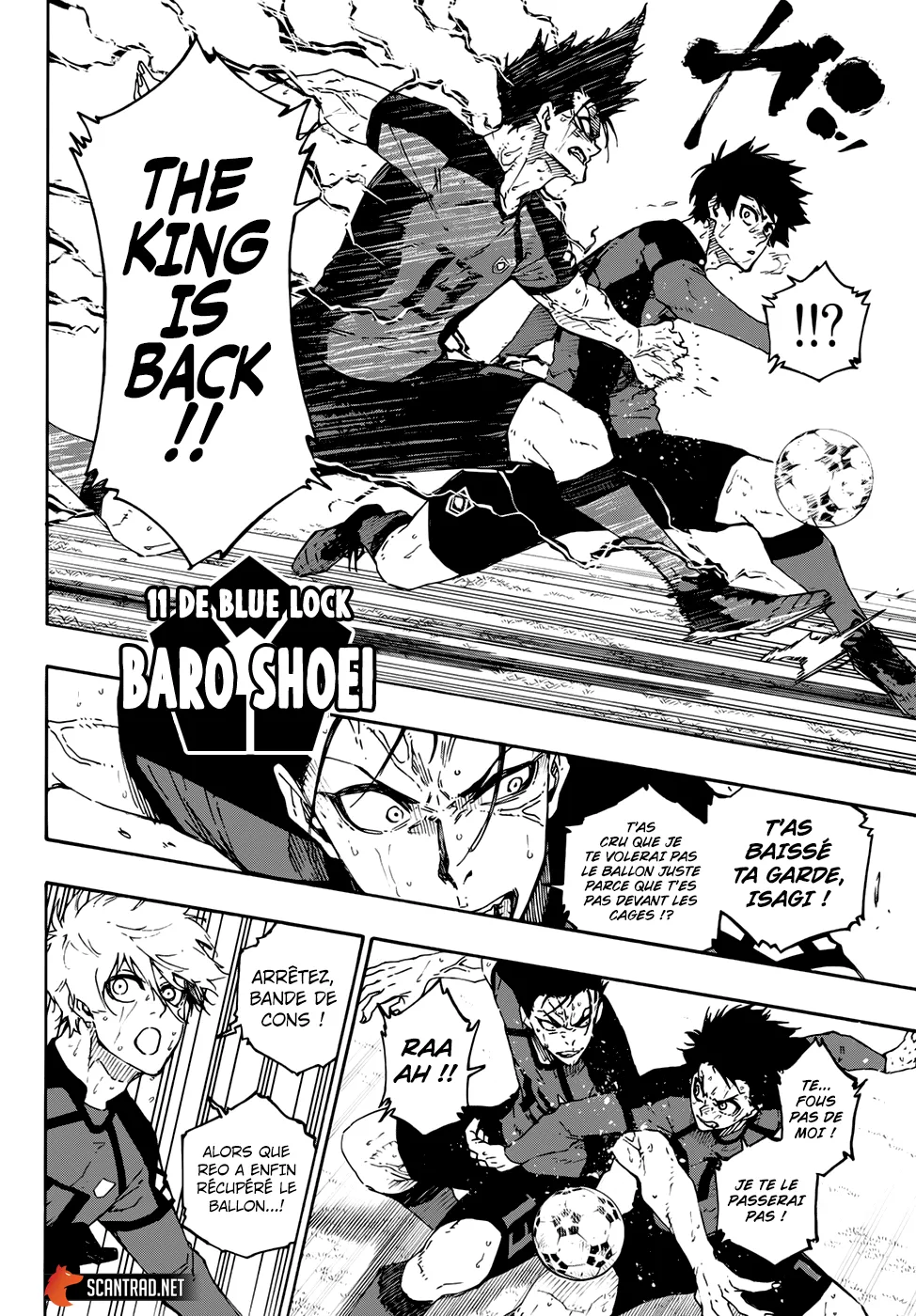 Read Blue Lock FRANCAIS Manga Online