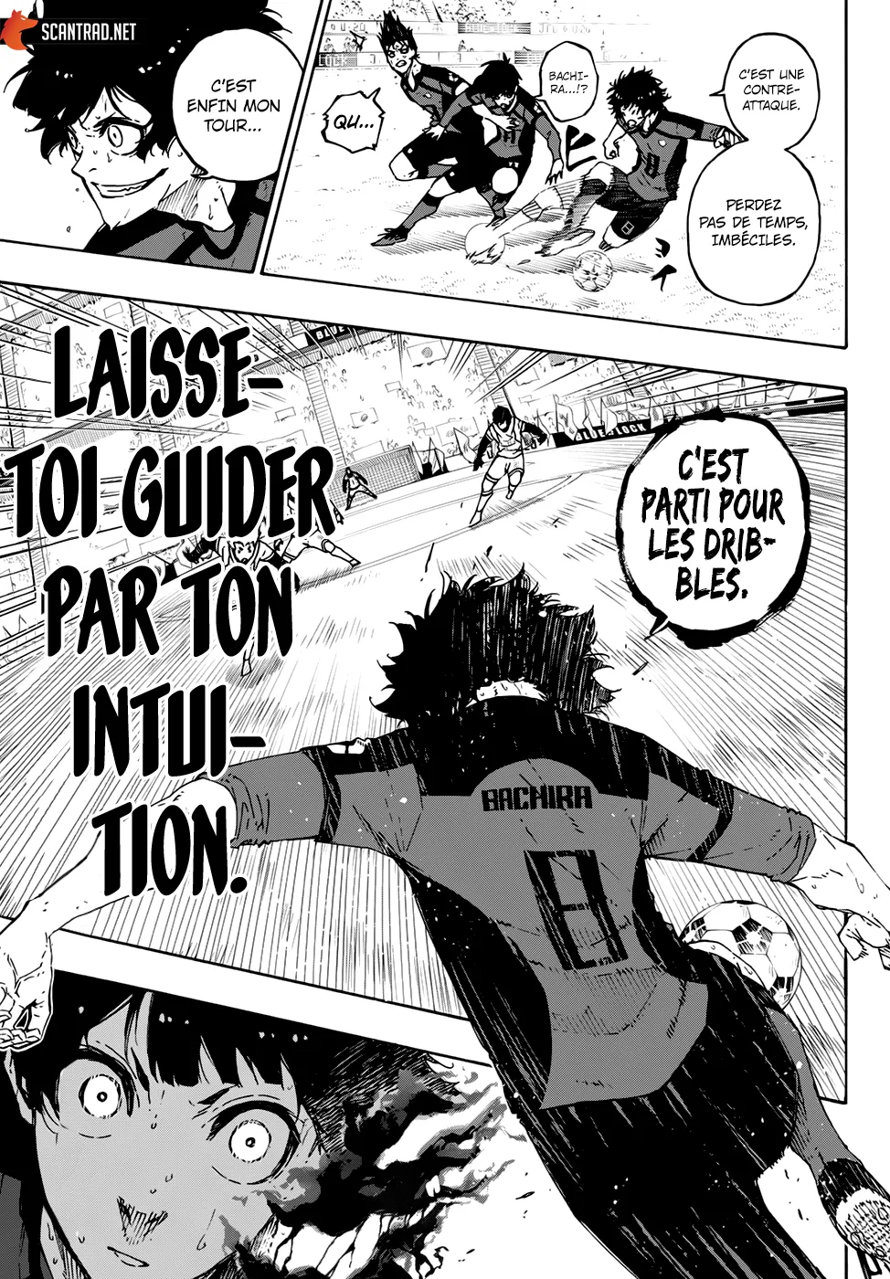 Read Blue Lock FRANCAIS Manga Online