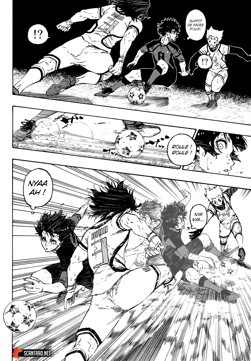 Read Blue Lock FRANCAIS Manga Online