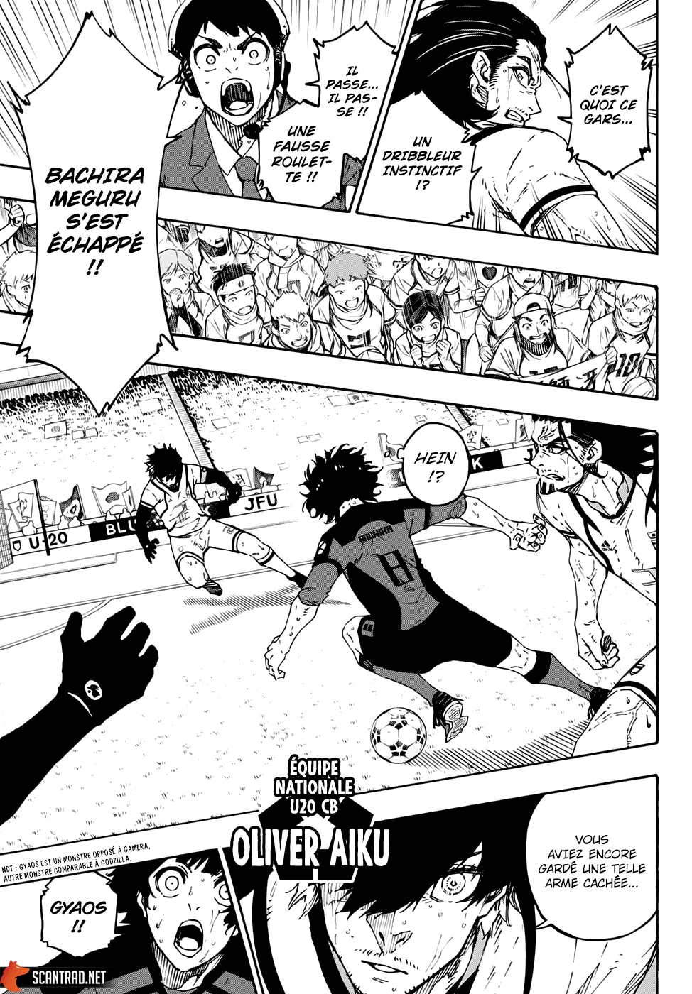 Read Blue Lock FRANCAIS Manga Online