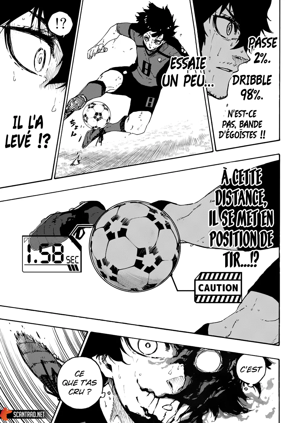 Read Blue Lock FRANCAIS Manga Online