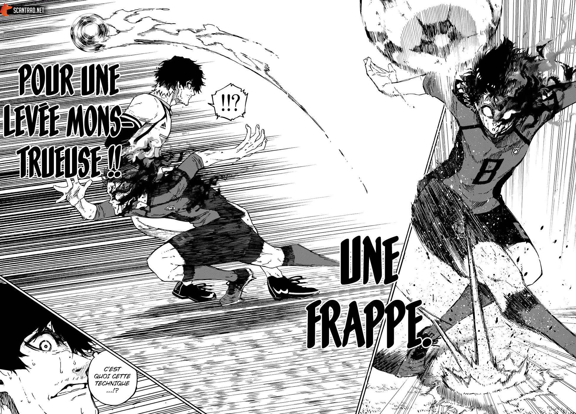 Read Blue Lock FRANCAIS Manga Online