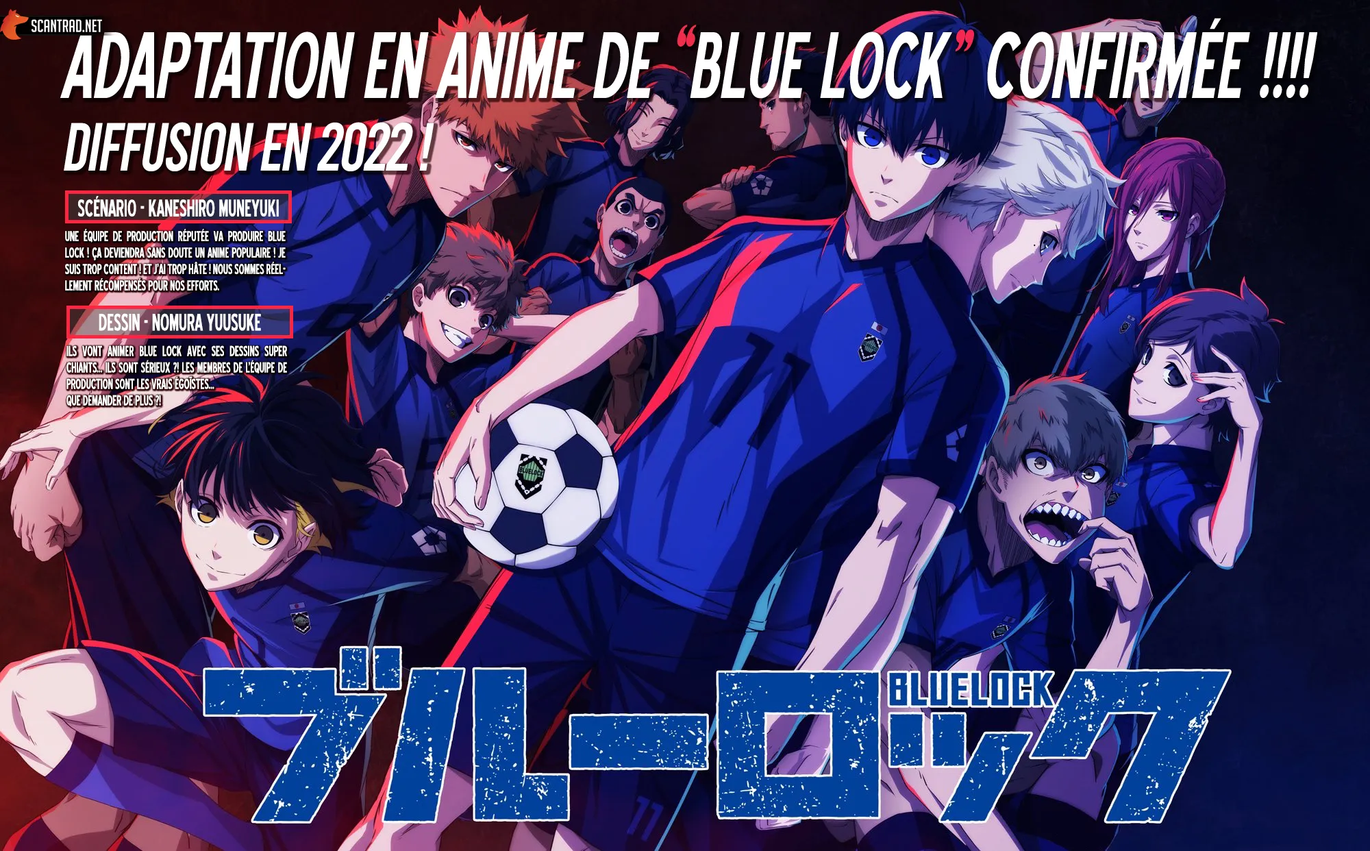Read Blue Lock FRANCAIS Manga Online