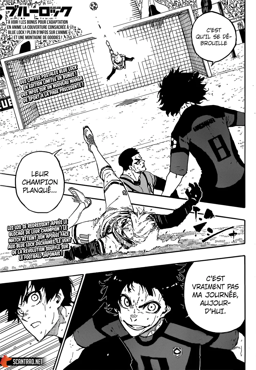 Read Blue Lock FRANCAIS Manga Online