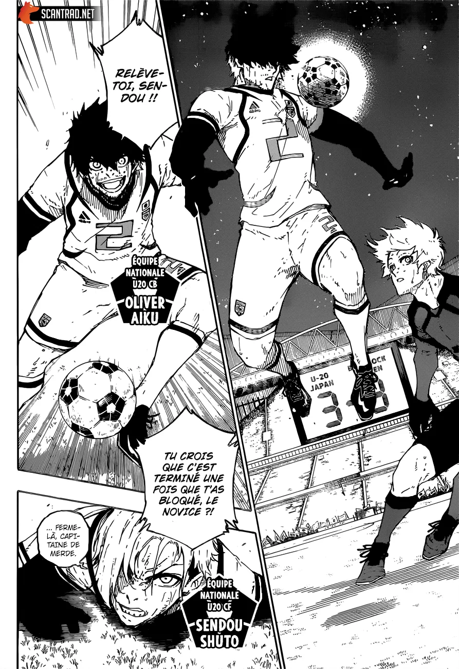 Read Blue Lock FRANCAIS Manga Online