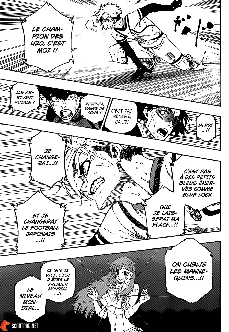 Read Blue Lock FRANCAIS Manga Online
