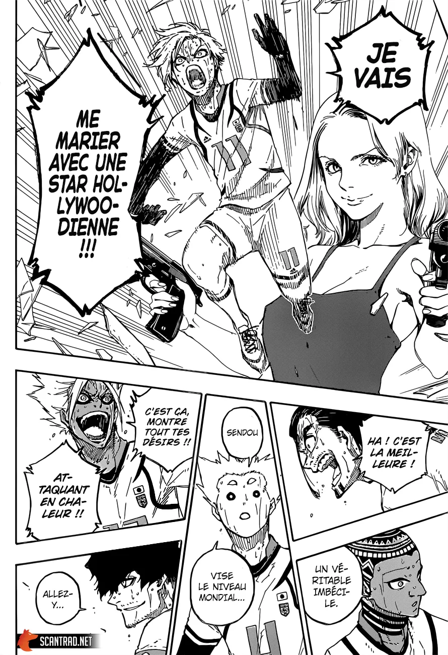 Read Blue Lock FRANCAIS Manga Online