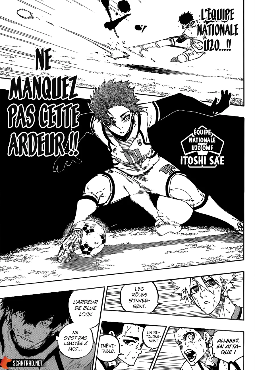 Read Blue Lock FRANCAIS Manga Online