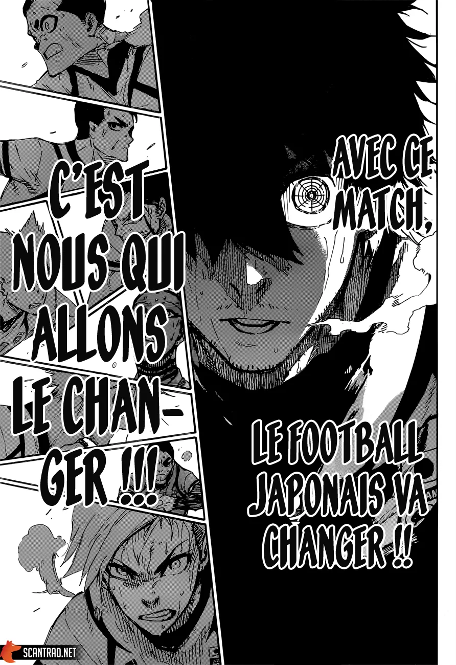 Read Blue Lock FRANCAIS Manga Online