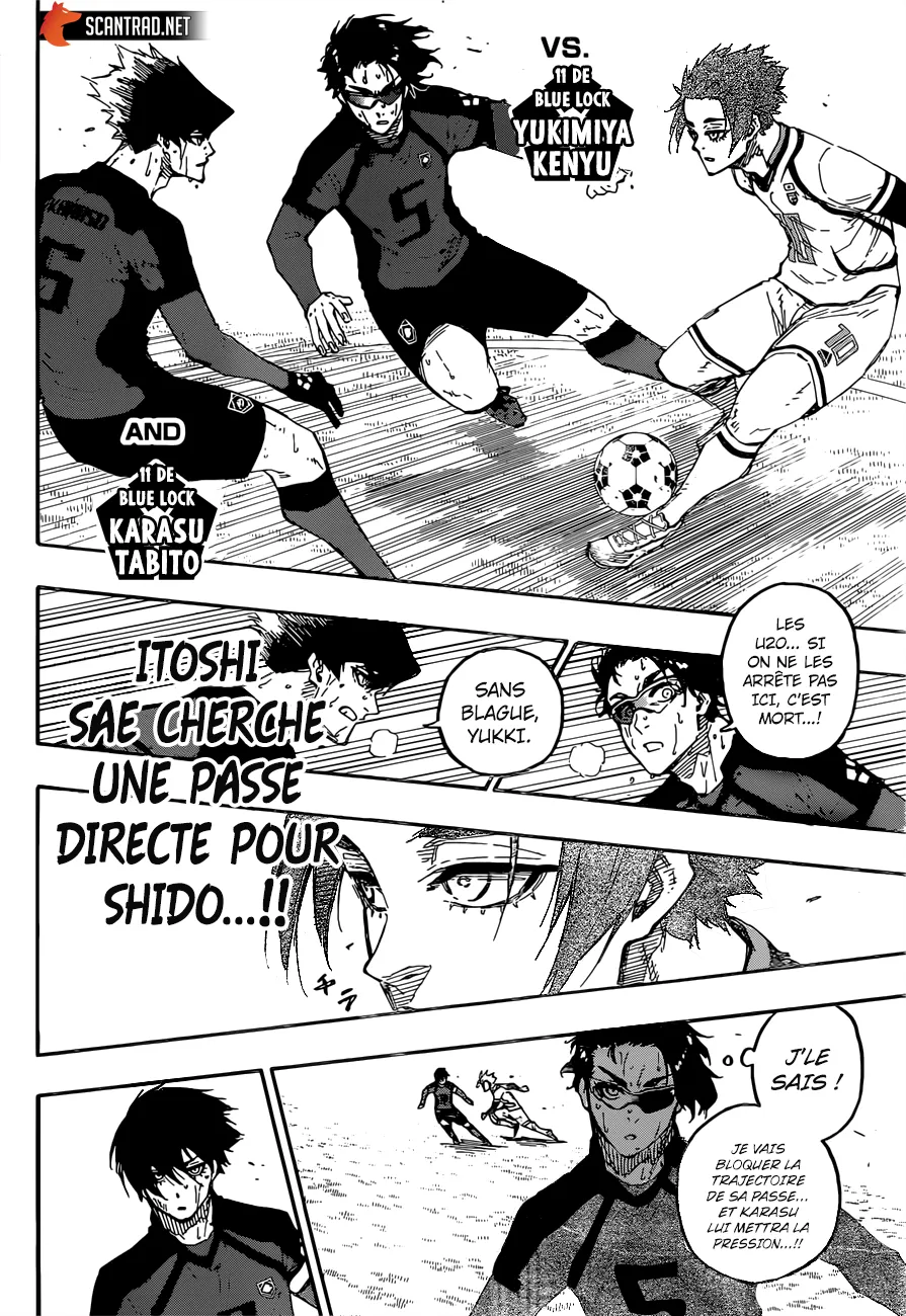 Read Blue Lock FRANCAIS Manga Online