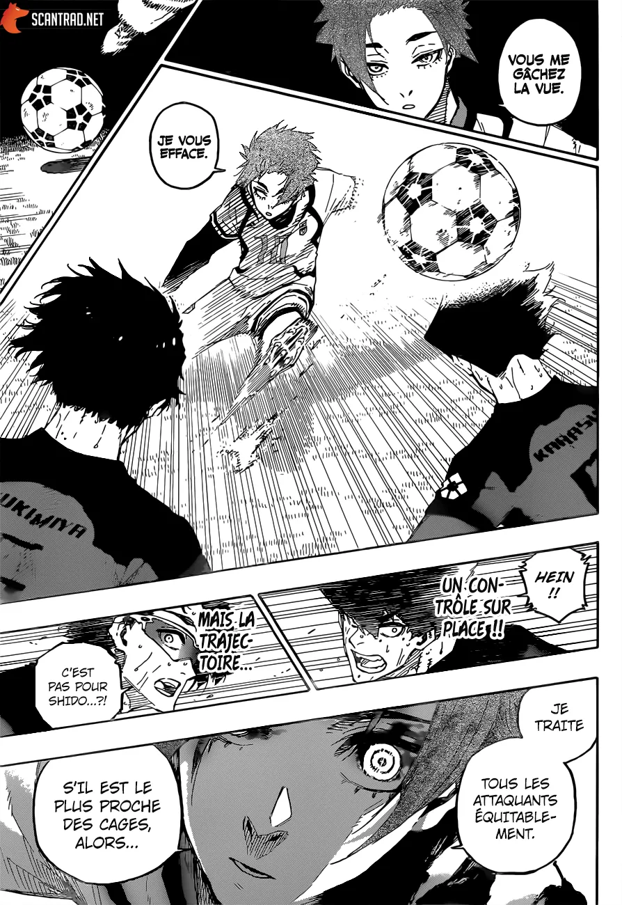 Read Blue Lock FRANCAIS Manga Online