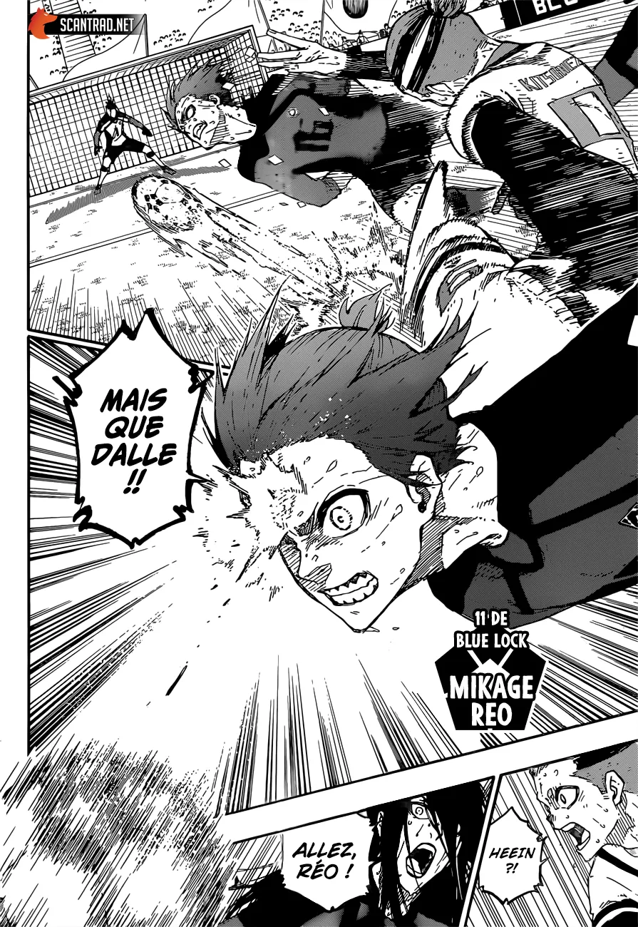 Read Blue Lock FRANCAIS Manga Online