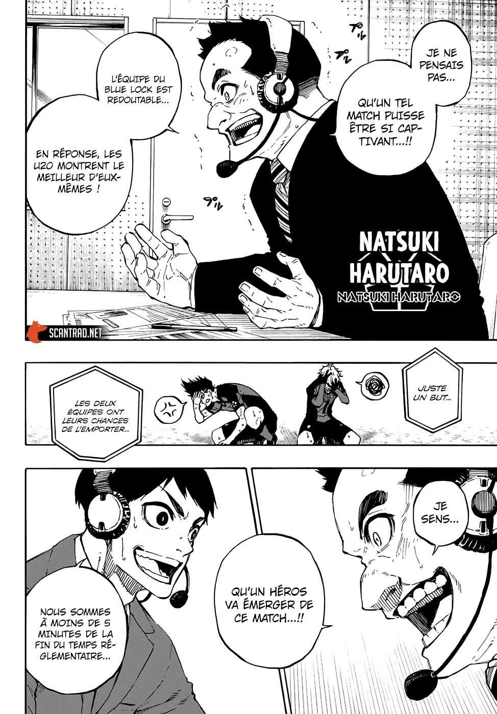 Read Blue Lock FRANCAIS Manga Online