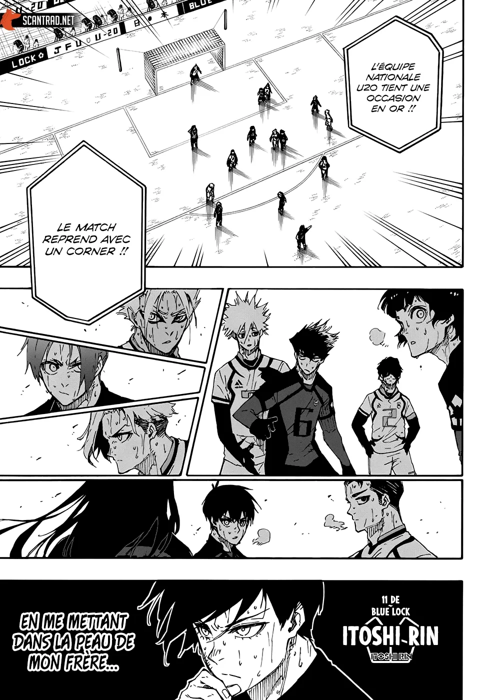 Read Blue Lock FRANCAIS Manga Online