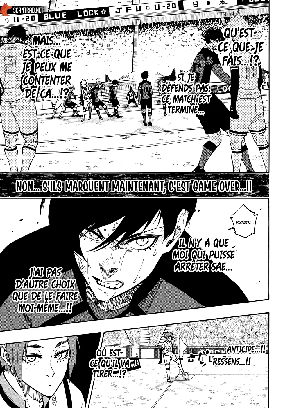 Read Blue Lock FRANCAIS Manga Online