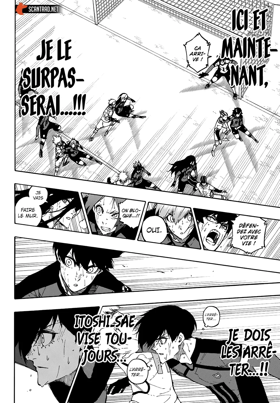 Read Blue Lock FRANCAIS Manga Online