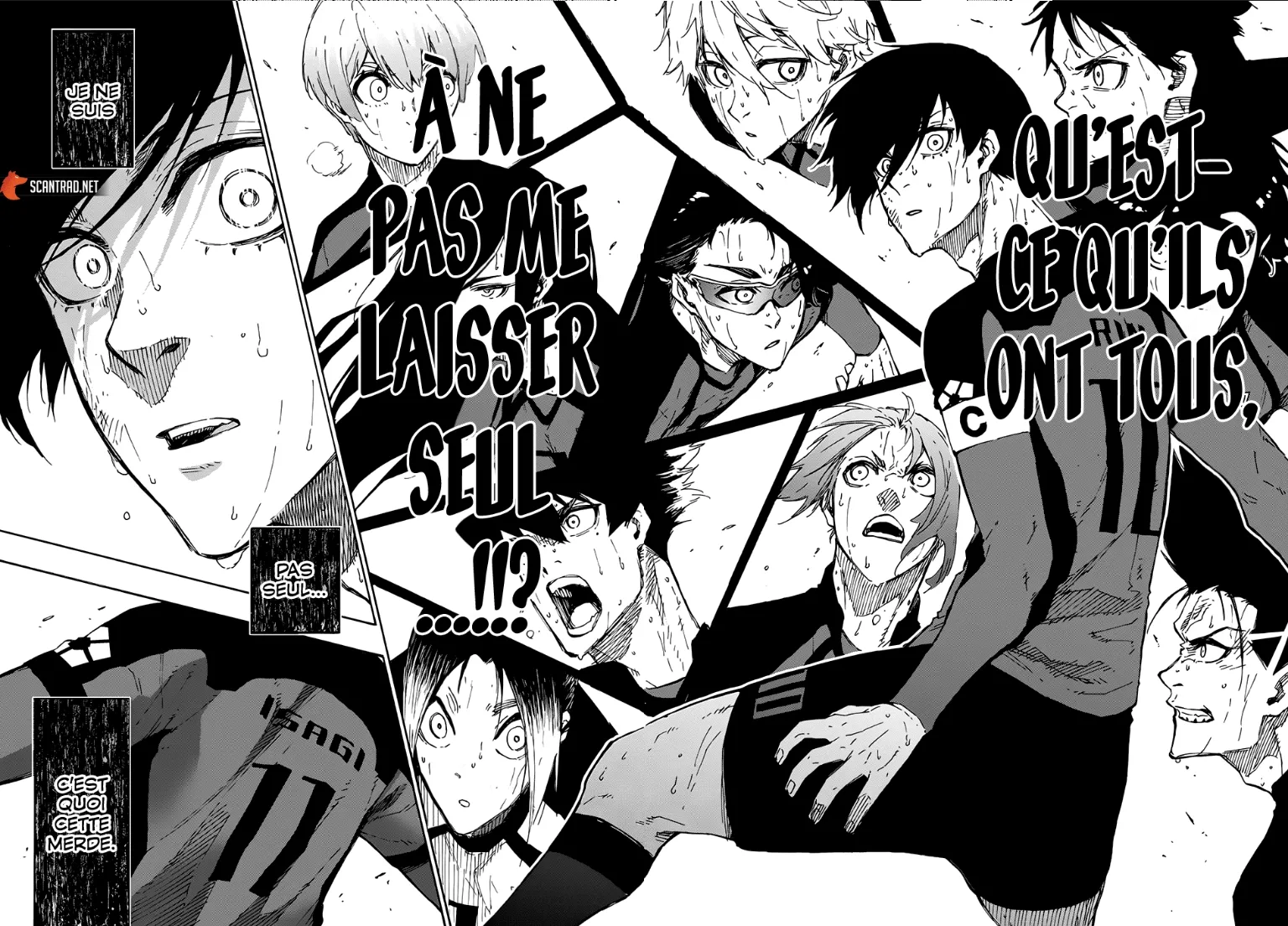 Read Blue Lock FRANCAIS Manga Online