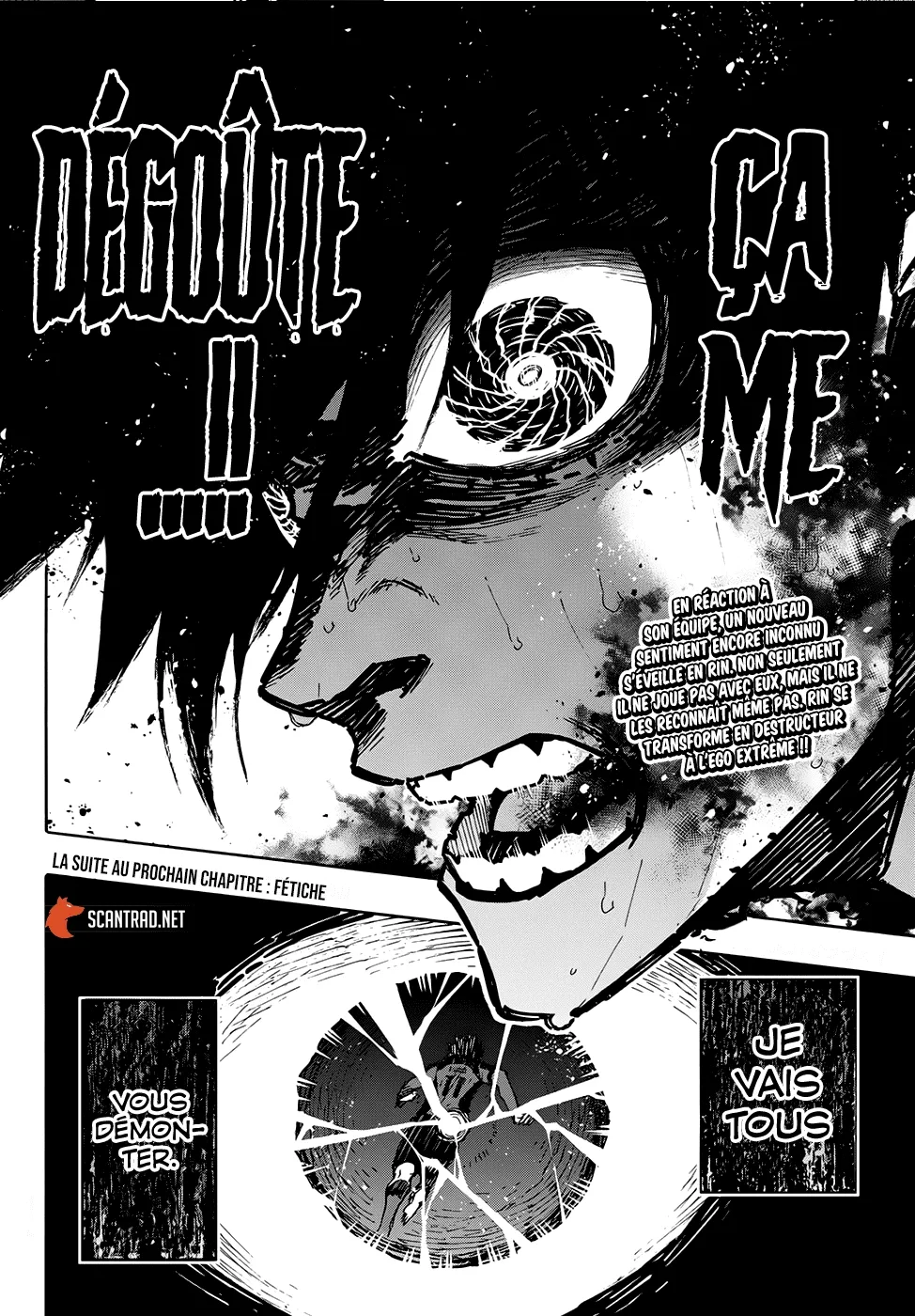 Read Blue Lock FRANCAIS Manga Online