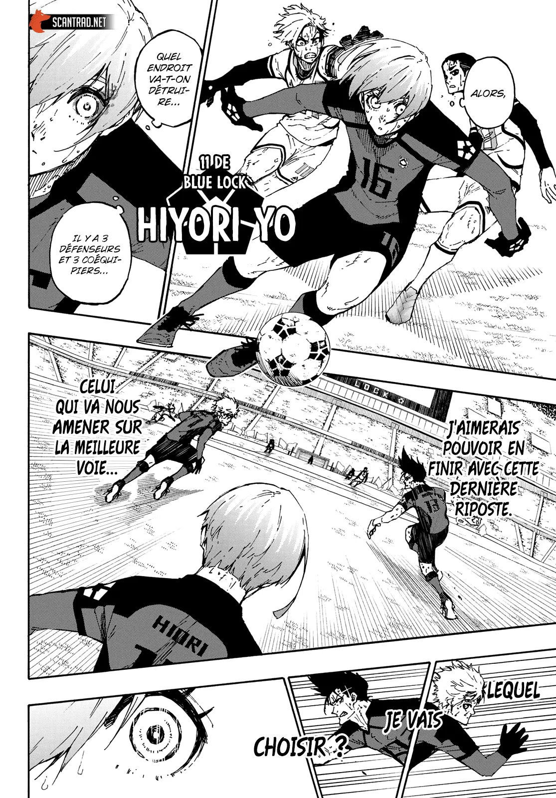 Read Blue Lock FRANCAIS Manga Online