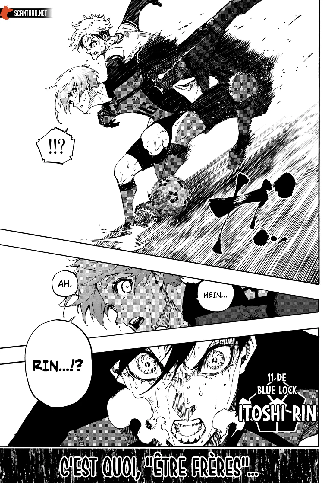 Read Blue Lock FRANCAIS Manga Online