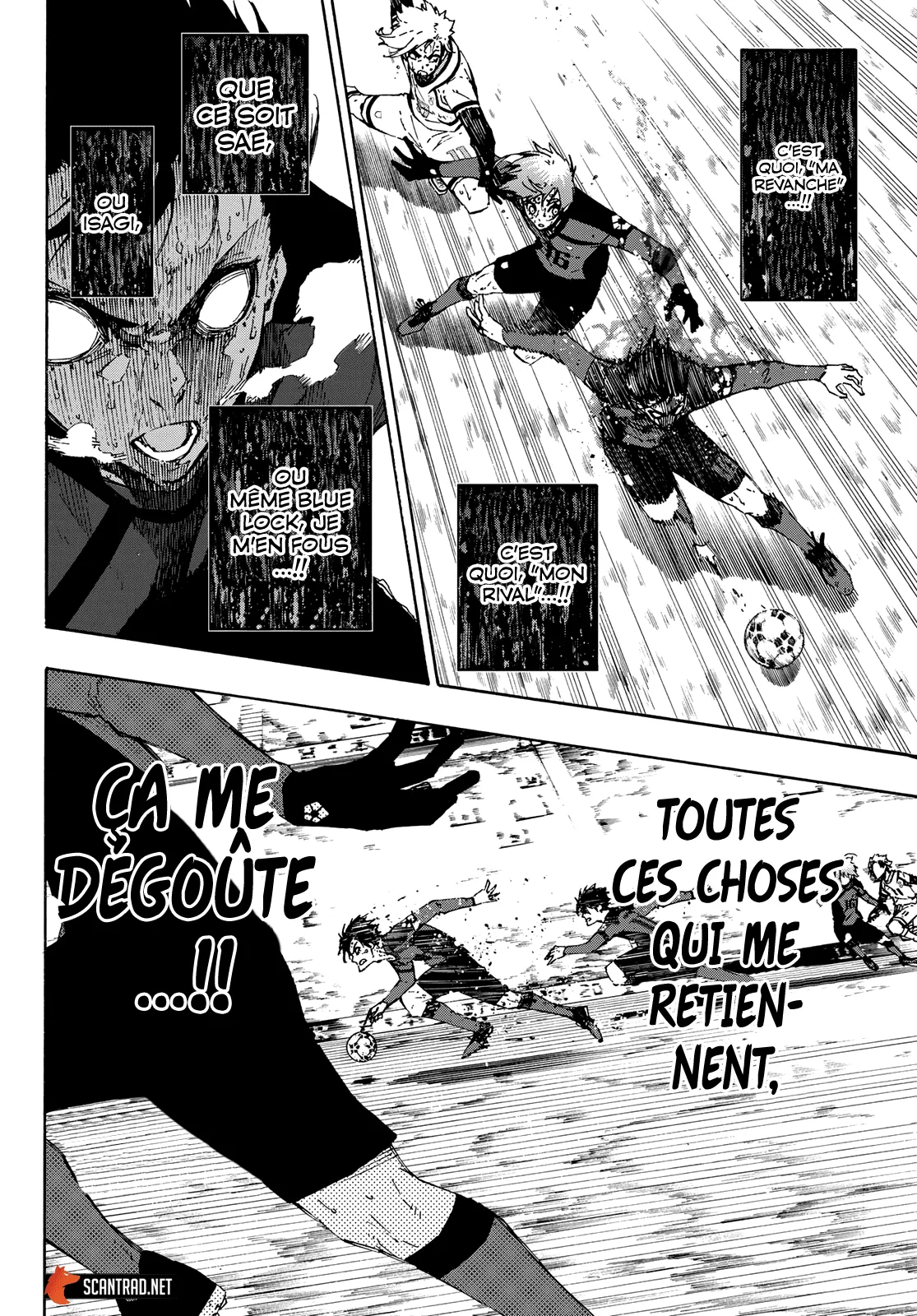 Read Blue Lock FRANCAIS Manga Online