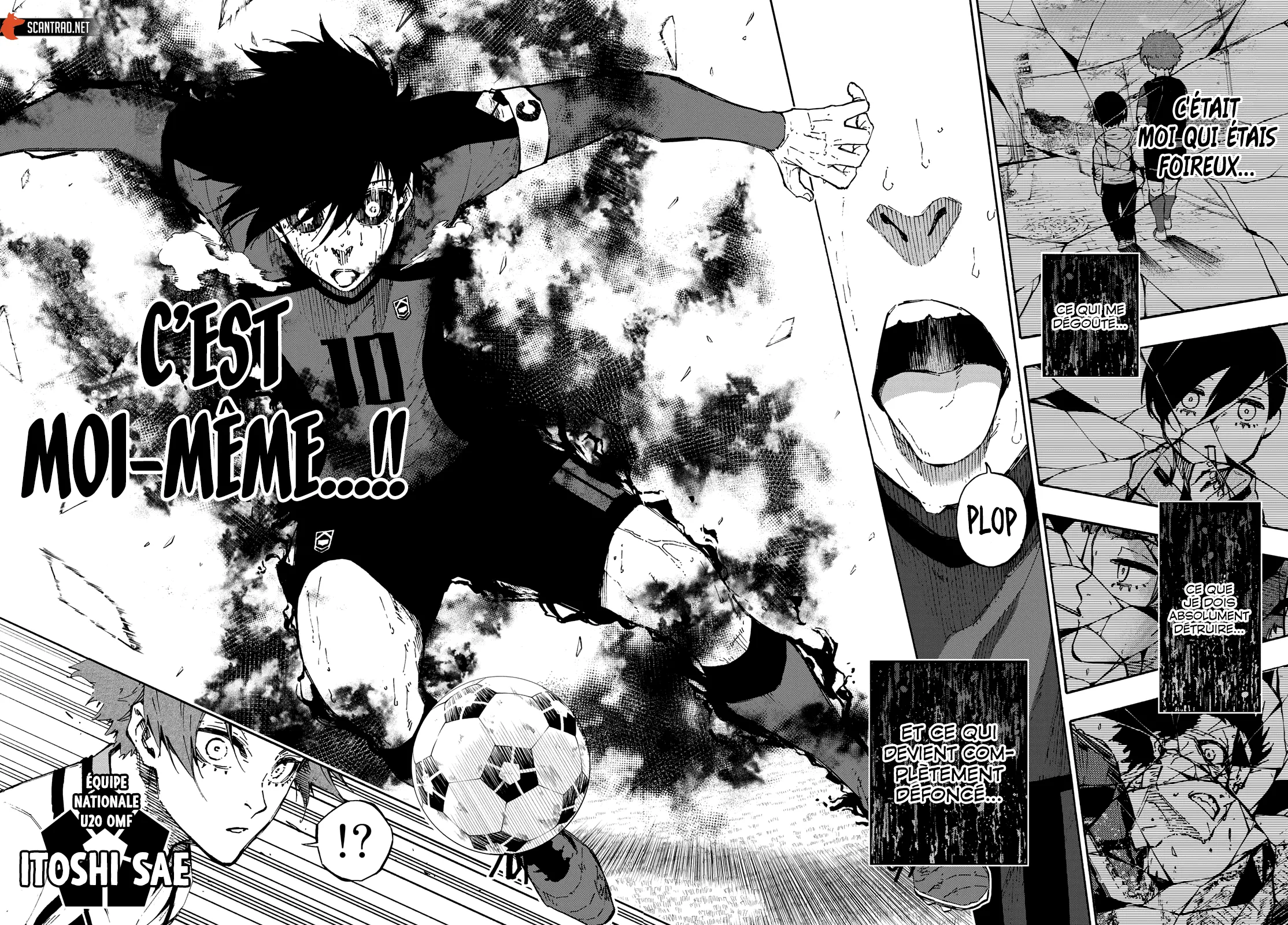 Read Blue Lock FRANCAIS Manga Online