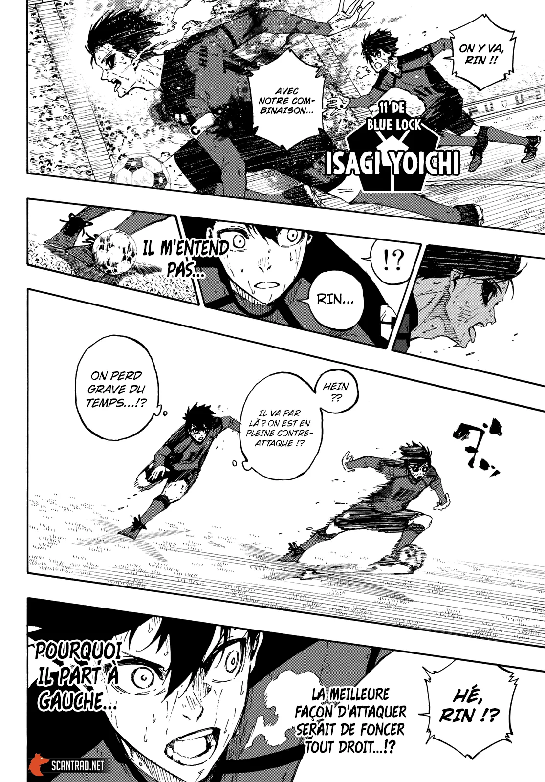 Read Blue Lock FRANCAIS Manga Online