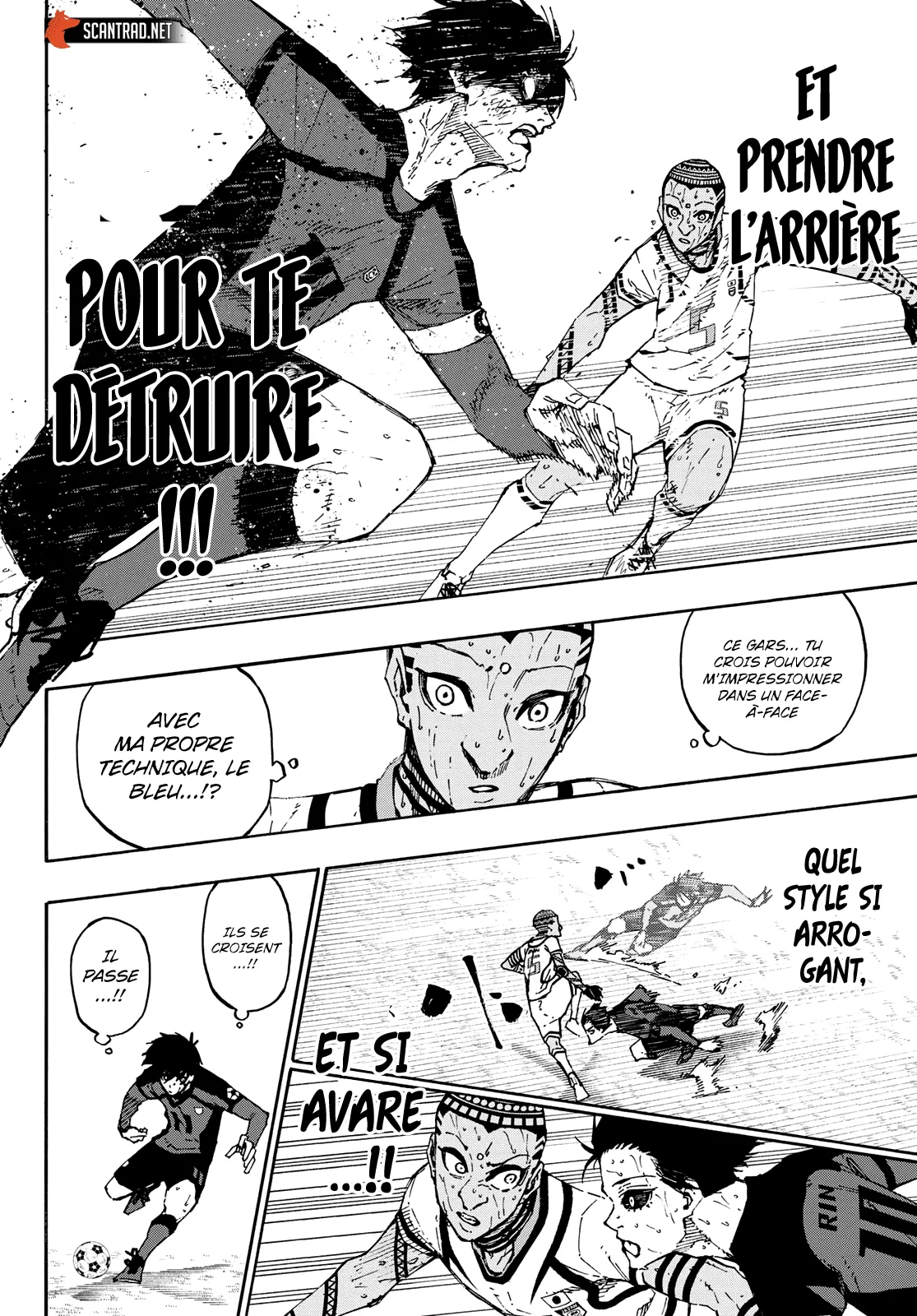 Read Blue Lock FRANCAIS Manga Online