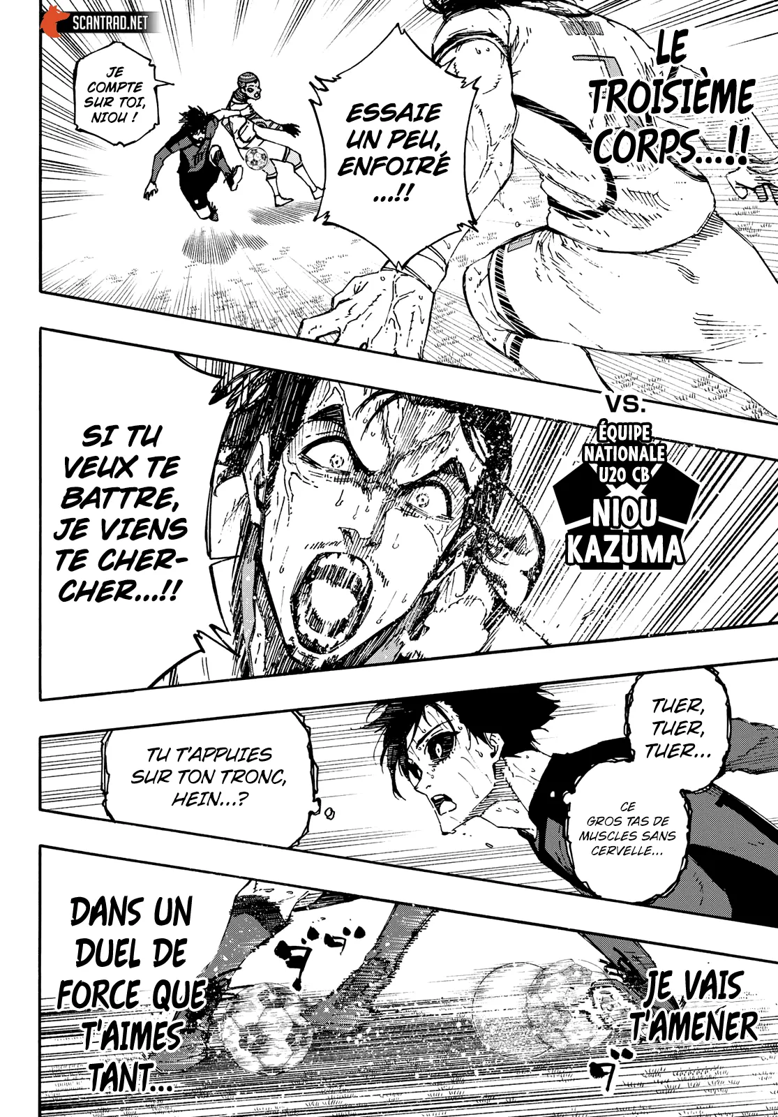 Read Blue Lock FRANCAIS Manga Online