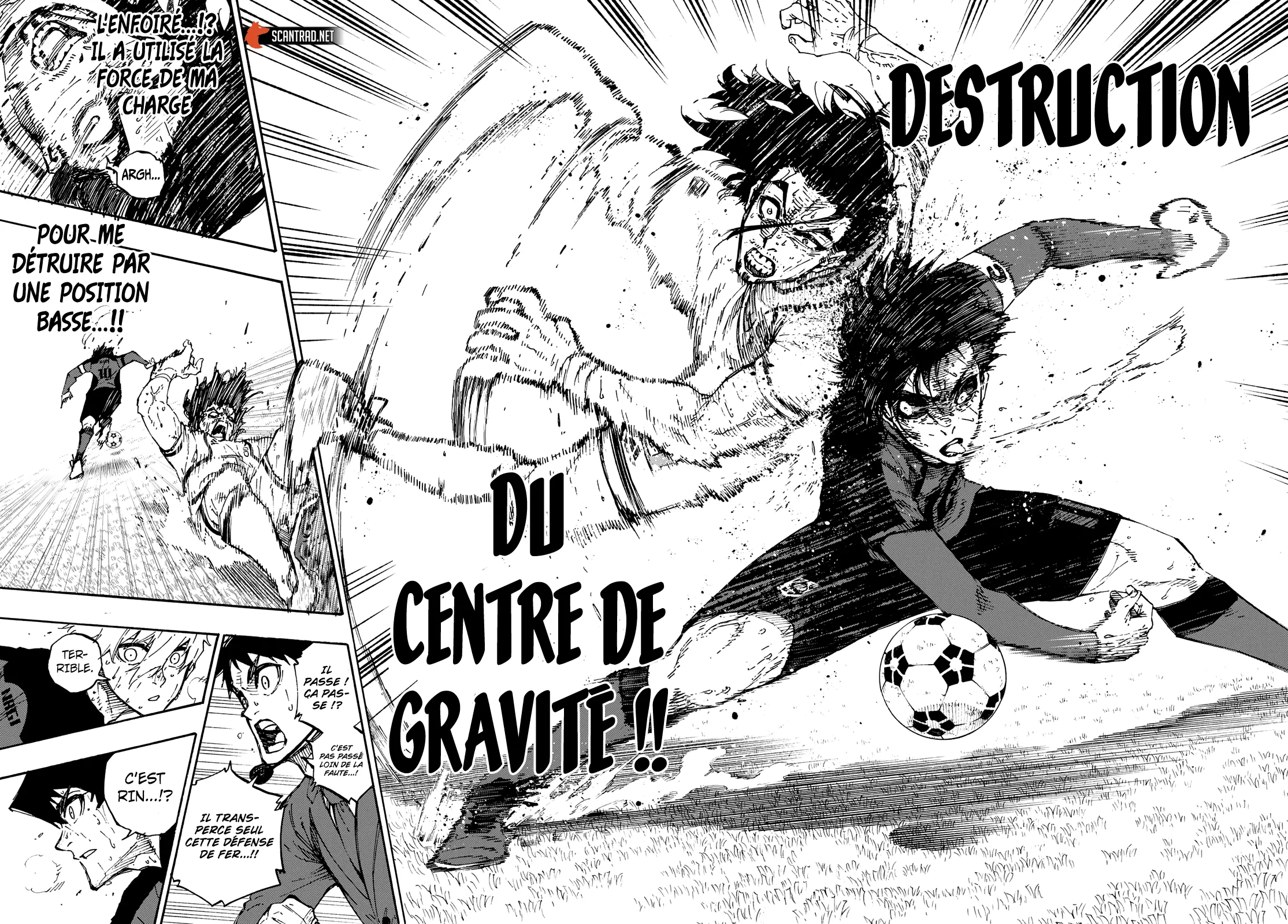 Read Blue Lock FRANCAIS Manga Online