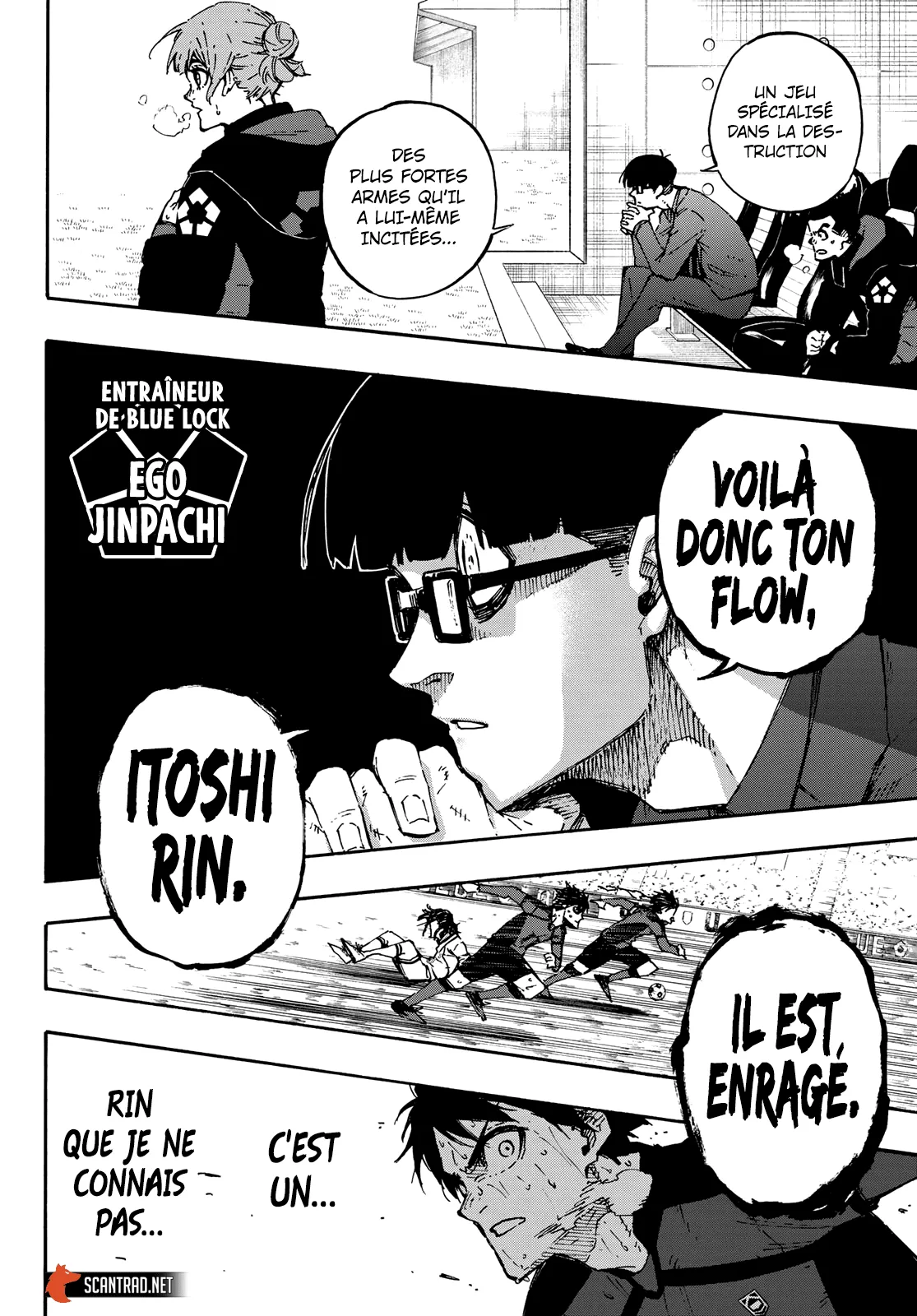 Read Blue Lock FRANCAIS Manga Online