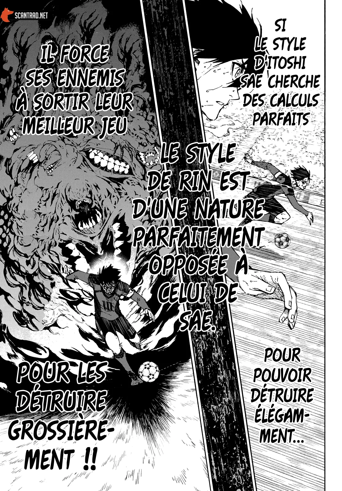 Read Blue Lock FRANCAIS Manga Online