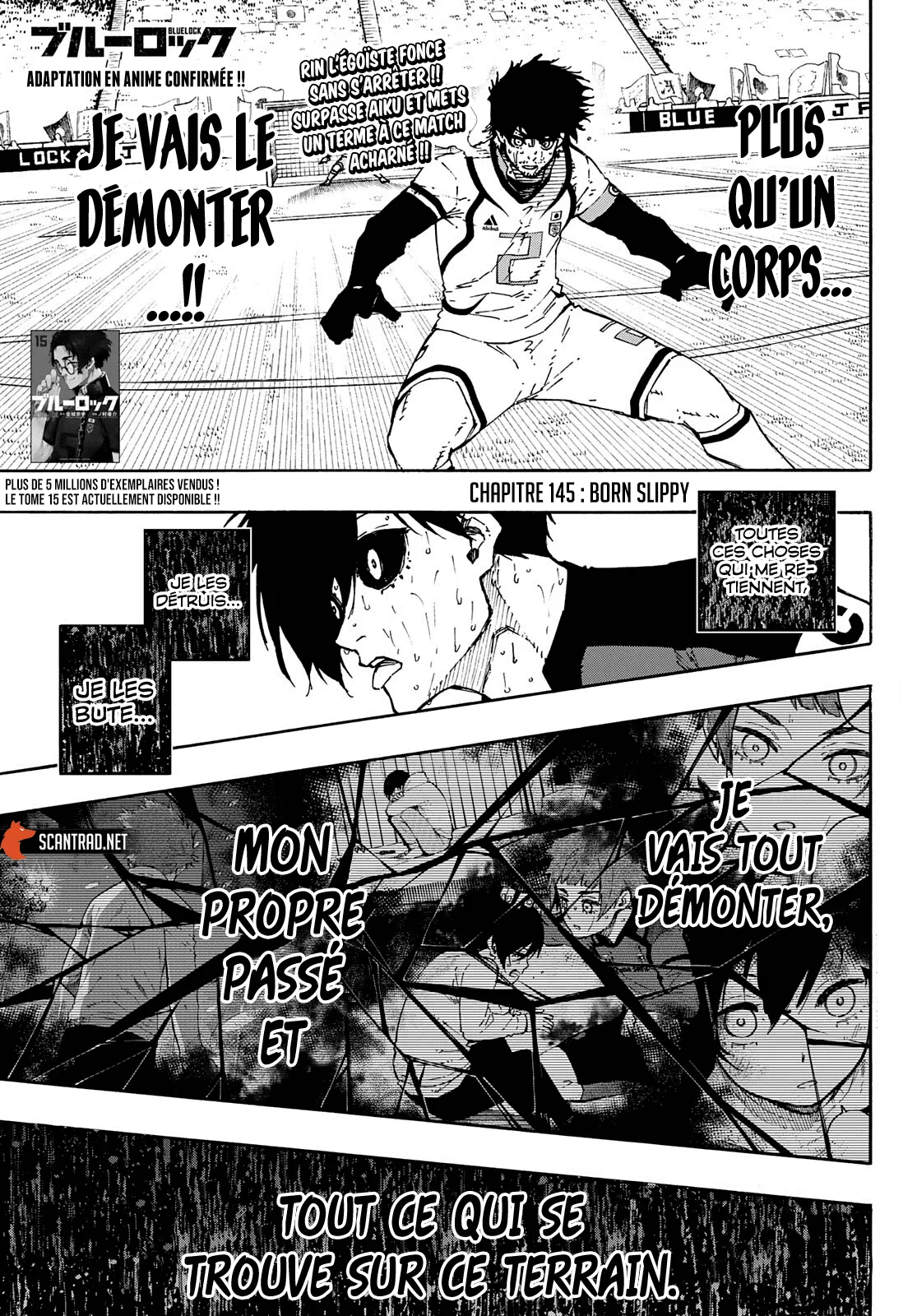 Read Blue Lock FRANCAIS Manga Online