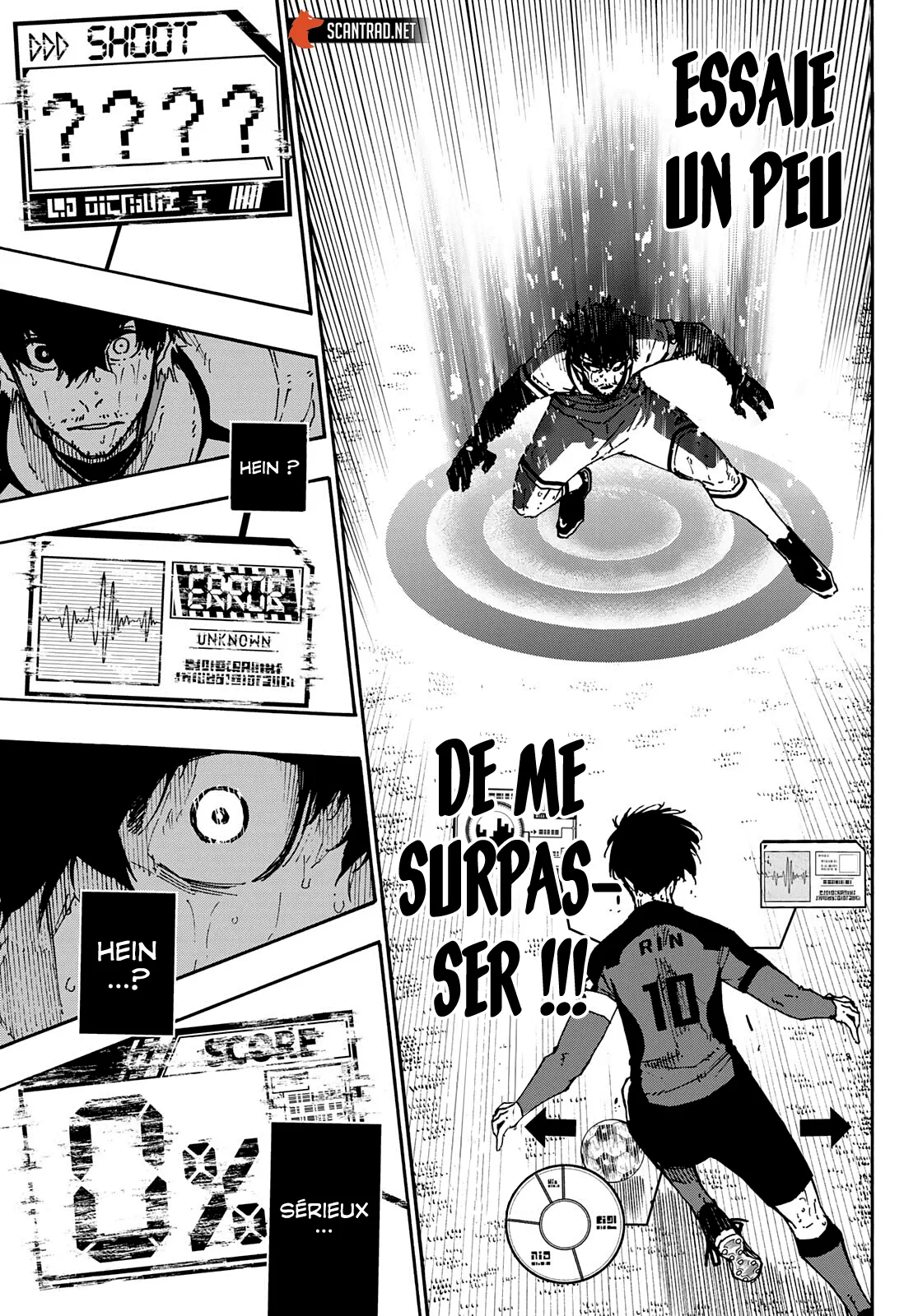 Read Blue Lock FRANCAIS Manga Online