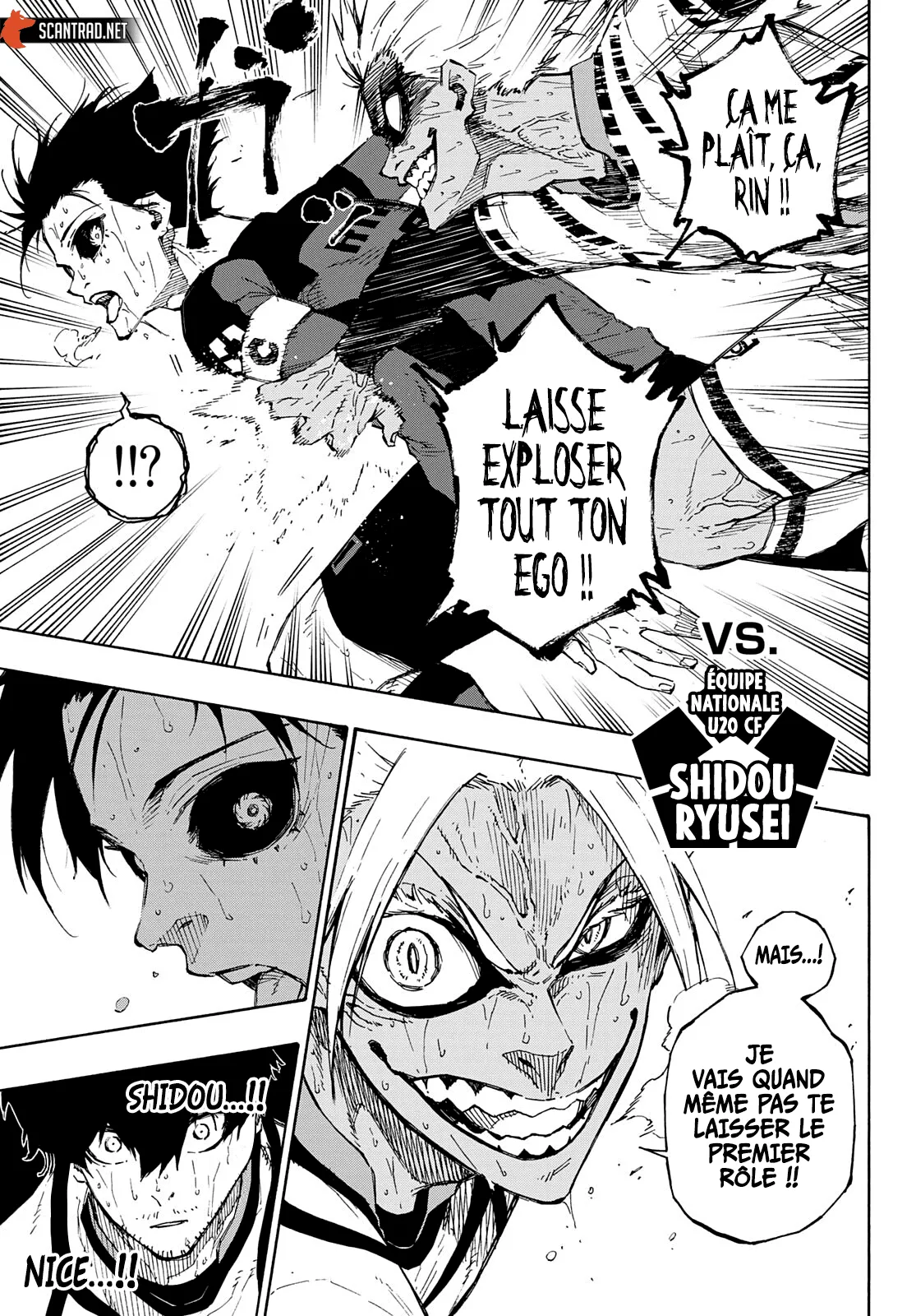 Read Blue Lock FRANCAIS Manga Online