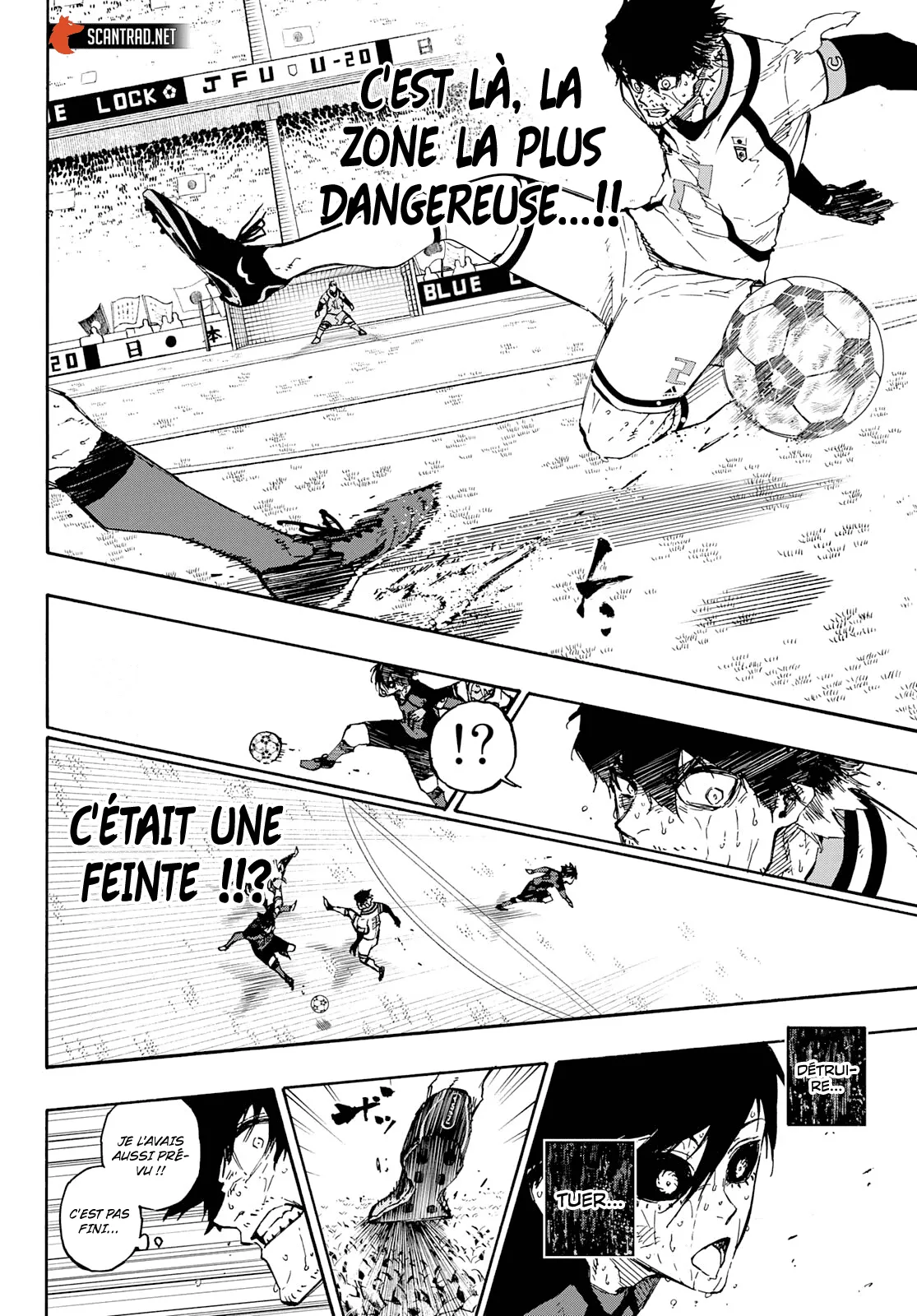 Read Blue Lock FRANCAIS Manga Online